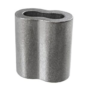 Loos Cableware SL2-4TP 25 Piece Tin Plated Copper Crimping Sleeve Set for 1/8" Diameter Wire Rope