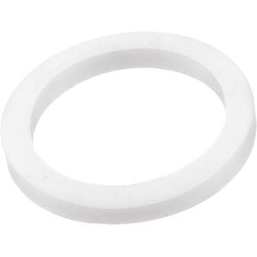 MECCANIXITY PTFE Flat Washers 18mm OD 14mm ID 2mm Thick Flange Gasket, White Pack of 30
