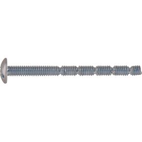 590500 Breakaway Screws, 8 by 2-Inch, Zinc, 4-Pack