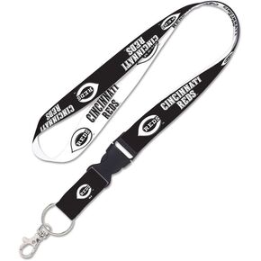 Cincinnati Reds Lanyard w/detachable buckle 1"