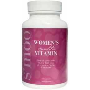 S'moo Women’s Multivitamin 4 Unique Herbal Blends for Hormone