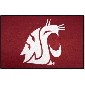 FANMATS 630 NCAA - Washington State Cougars Starter Mat Accent Rug - 19in. x 30in. | Sports Fan Home Decor Rug and Tailgating Mat