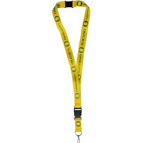 NCAA Siskiyou Sports Fan Shop Oregon Ducks Lanyard 21 inch Team Color