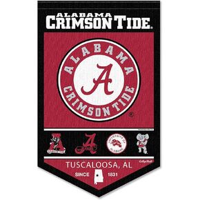 College Flags & Banners Co. Alabama Crimson Tide Heritage History Banner Pennant