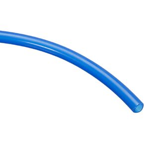 Pneumatic Tubing - Air Compressor PU Line Hose Apply to Water Fluid Transfer(4mm ID x 6mm OD, 9.8 Ft Length, Blue)