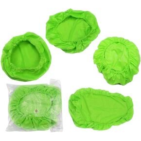 Protective Full Dental Chair Cover/Advanced Milk Silk + TPU + Composite Film Waterproof Material （Green）