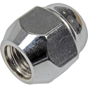 Dorman 611-317 Wheel Nut M12-1.25 Acorn - 21mm Hex, 25.8mm Length Compatible with Select Infiniti / Nissan / Suzuki Models, 10 Pack
