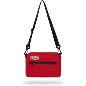 Insulin Cooler Travel Case | EpiPen Carry case | Insulin Travel Case TSA-Approved | Self-Recharge, No Electricity or Refrigeration Keep medicine at room temp. | Breezy Mega (Red)