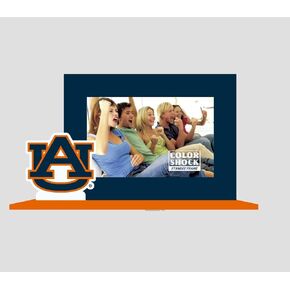 University of Michigan (Wolverines) 4"x 6" Stand Photo Frame - 3 Dimensional