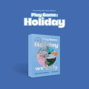 Play Game : Holiday 4th Mini Album E Ver CD+1p Poster+92p PhotoBook+2p PhotoCard+1p Photo Ticket+1p Sticker+1p Printed Photo+1p Travel Name Tag+Tracking Sealed