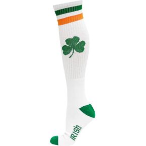 St Patricks Day Irish Tube Socks