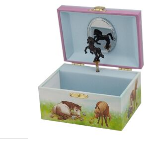 Jewelry Box with Horse in Kuwait