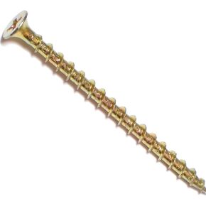014973268190 Phillips Bugle All Purpose Screws, 8 x 2-1/2, Piece-108, Yellow