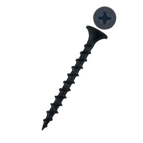 #6 x 1-5/8" Phillips Bugle Coarse Thread Drywall Dura-Screws Phosphate (1 LBS, 238 PCS)