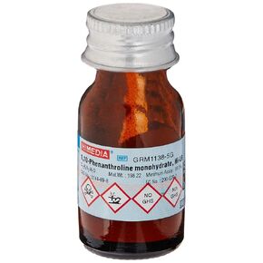 HiMedia GRM1138-5G 1,10-Phenanthroline Monohydrate, Extra Pure, 5 g