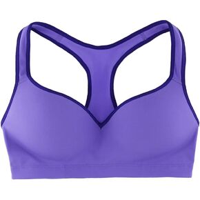 Women's Low Impact Racerback Push Up Sports Bra