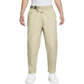 Nike Sportswear Tech Pack Men's Woven Unlined Pants (as1, Alpha, l, Regular, Regular, Rattan/Black, Regular)