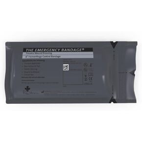 6 Inch - Bandage for Massive Hemorrhages, by Safeguard Medical. Made in The USA, TAA Compliant