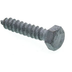 Prime-Line 9055556 Hex Lag Screws, 5/16 In. X 1-1/2 In., A307 Grade A Hot Dip Galvanized (100 Pack)