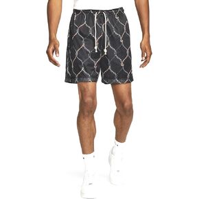 Nike Dri-FIT Standard Issue Men's Reversible 6" Basketball Shorts (as1, Alpha, x_l, Regular, Regular, Black/Black Heather/Phantom)