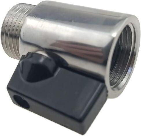 JOWIN الفولاذ المقاوم للصدأ 304 G5/8 بوصة ذكر إلى أنثى الخيوط البيرة خط اغلاق الكرة صمام مع سيليكون O-حلقة لمقرنة البرميل أو عرقوب in Kuwait