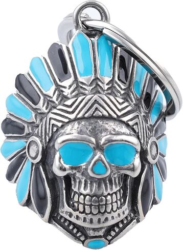 Motorcycle for Bells - Bicycle Bells for Men, Stainless Steel can bring good luck and peace to motorcycle accessories in Saudi Arabia