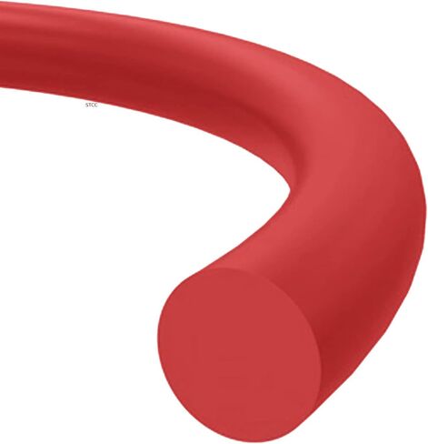 277 Silicone O-Ring, 70A Durometer, Red, 11-1/2" ID, 11-3/4" OD, 1/8" Width (Pack of 1) in Kuwait