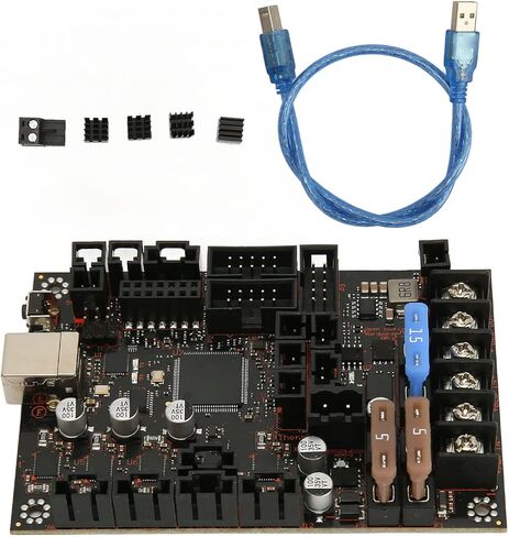 3D Printer Motherboard, Einsy Rambo1.2e TMC2130 SPI Drive Mode 3D Printer Accessories for Prusa I3 MK3/3S 3D Printers in Saudi Arabia