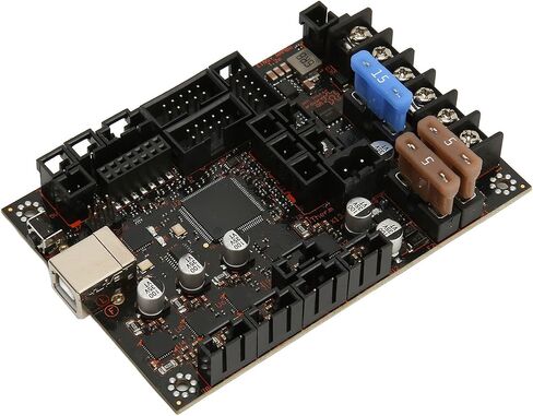 3D Printer Motherboard, Einsy Rambo1.2e TMC2130 SPI Drive Mode 3D Printer Accessories for Prusa I3 MK3/3S 3D Printers in Saudi Arabia