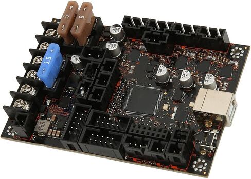 3D Printer Motherboard, Einsy Rambo1.2e TMC2130 SPI Drive Mode 3D Printer Accessories for Prusa I3 MK3/3S 3D Printers in Saudi Arabia