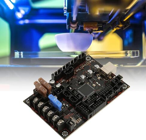 3D Printer Motherboard, Einsy Rambo1.2e TMC2130 SPI Drive Mode 3D Printer Accessories for Prusa I3 MK3/3S 3D Printers in Saudi Arabia
