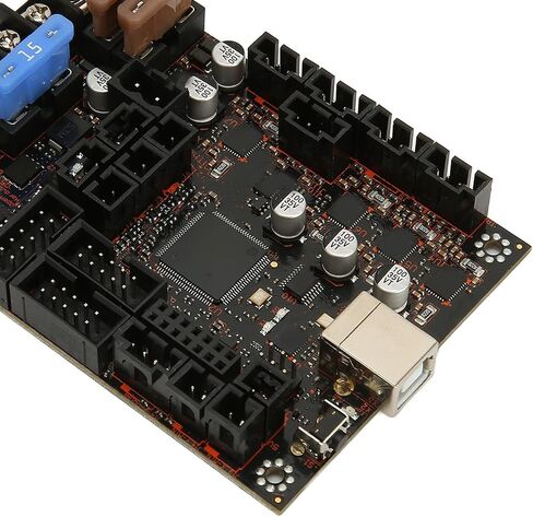 3D Printer Motherboard, Einsy Rambo1.2e TMC2130 SPI Drive Mode 3D Printer Accessories for Prusa I3 MK3/3S 3D Printers in Saudi Arabia