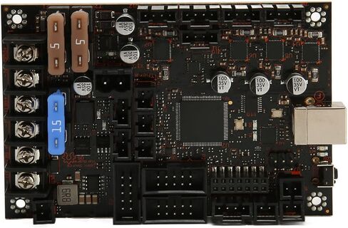 3D Printer Motherboard, Einsy Rambo1.2e TMC2130 SPI Drive Mode 3D Printer Accessories for Prusa I3 MK3/3S 3D Printers in Saudi Arabia