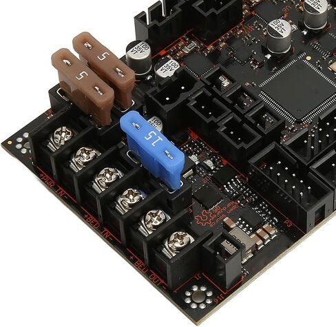 3D Printer Motherboard, Einsy Rambo1.2e TMC2130 SPI Drive Mode 3D Printer Accessories for Prusa I3 MK3/3S 3D Printers in Saudi Arabia