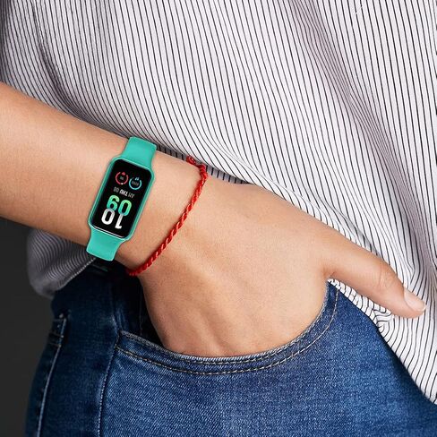 3 عبوات من الأربطة البديلة المتوافقة مع Amazfit Band 7، أربطة بديلة من السيليكون الناعم لـ Amazfit Band 7 in Saudi Arabia