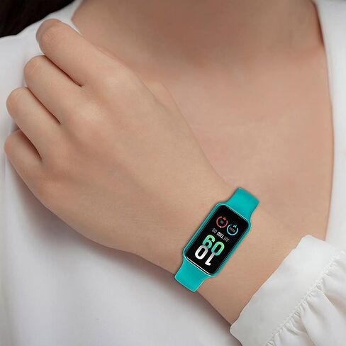 3 عبوات من الأربطة البديلة المتوافقة مع Amazfit Band 7، أربطة بديلة من السيليكون الناعم لـ Amazfit Band 7 in Saudi Arabia