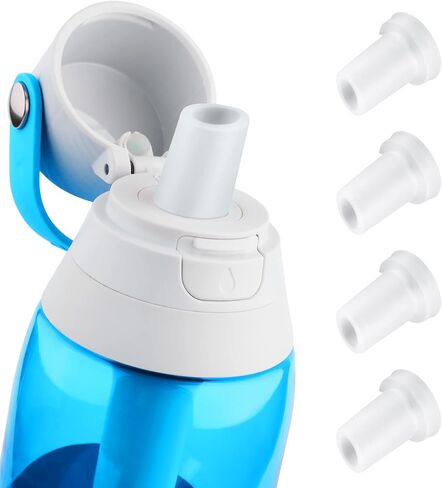 Bite Valve Replacement Compatible with Brita Water Bottle & Brita Filter Water Bottle Replacement Mouthpiece, 4pcs Apply to Brita Insulated Filtered Silicone Water Bottle Spout Accessories in Saudi Arabia