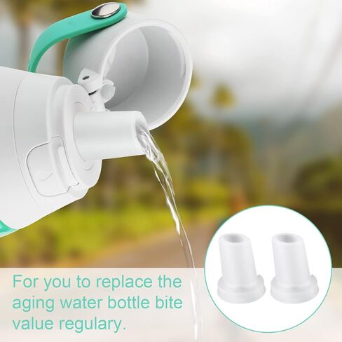 Bite Valve Replacement Compatible with Brita Water Bottle & Brita Filter Water Bottle Replacement Mouthpiece, 4pcs Apply to Brita Insulated Filtered Silicone Water Bottle Spout Accessories in Saudi Arabia