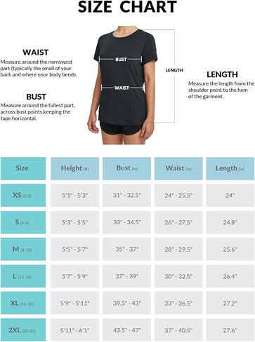 BALEAF Women's Running Shirts Short Sleeve & Running Shorts Black Size L in Saudi Arabia