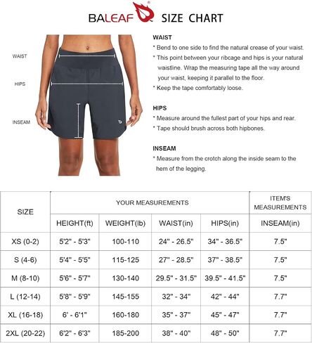 BALEAF Women's Running Shirts Short Sleeve & Running Shorts Black Size L in Saudi Arabia