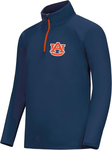 سترة صوفية بسحاب 1/4 للأولاد الصغار من الرابطة الوطنية لرياضة الجامعات (NCAA) - 100% بوليستر - مقاسات 2T 3T 4T in Kuwait