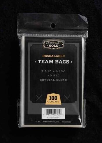 100 (1 Pack) CBG PREMIUM Resealable Ultra Team Bags NEXT GENERATION Pro TB in Kuwait