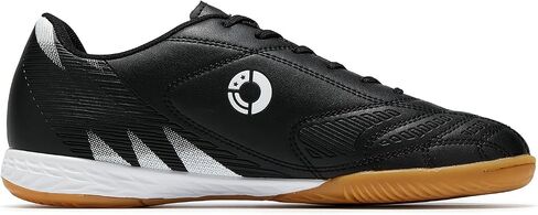 Men's Indoor Soccer Cleats Trainer Rubber Futsal Shoes for Athletic Flat Outsole Training Sneaker in Saudi Arabia