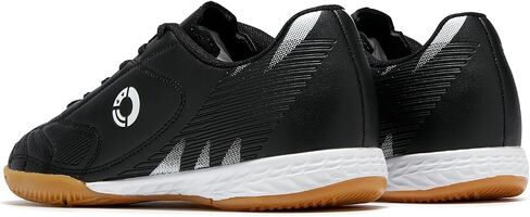 Men's Indoor Soccer Cleats Trainer Rubber Futsal Shoes for Athletic Flat Outsole Training Sneaker in Saudi Arabia