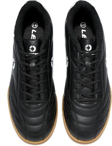 Men's Indoor Soccer Cleats Trainer Rubber Futsal Shoes for Athletic Flat Outsole Training Sneaker in Saudi Arabia