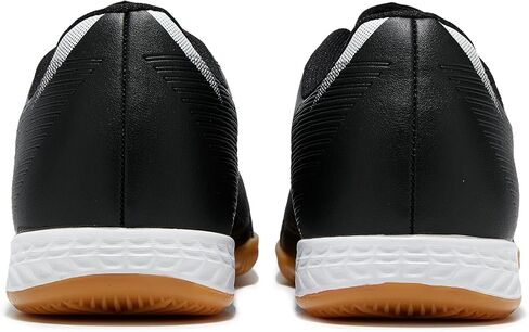 Men's Indoor Soccer Cleats Trainer Rubber Futsal Shoes for Athletic Flat Outsole Training Sneaker in Saudi Arabia