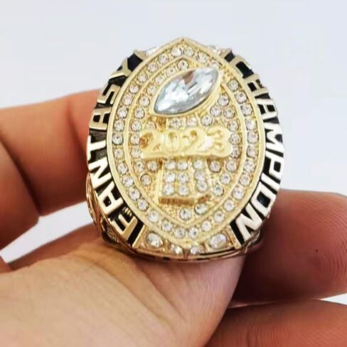 2023 Fantasy Football Championship Ring Award Prize Sport MVP Winner FFL League Champion Ring in Kuwait