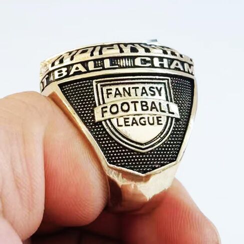 2023 Fantasy Football Championship Ring Award Prize Sport MVP Winner FFL League Champion Ring in Kuwait