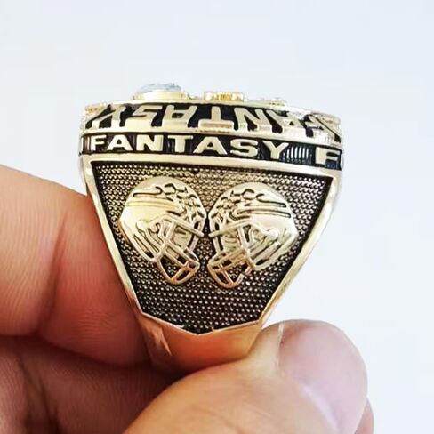 2023 Fantasy Football Championship Ring Award Prize Sport MVP Winner FFL League Champion Ring in Kuwait