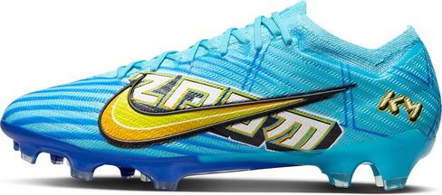 NIKE Men's Soccer Low, Baltic Blue White, 7 in Saudi Arabia